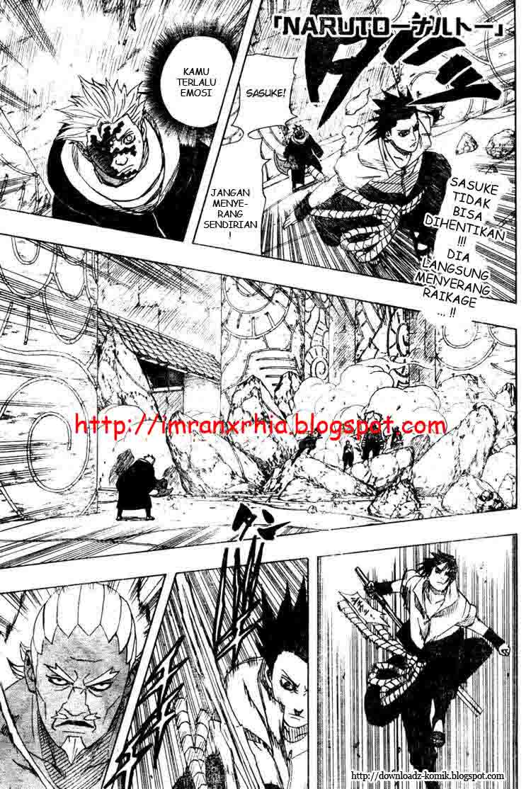 Naruto Bab 461 halaman 1