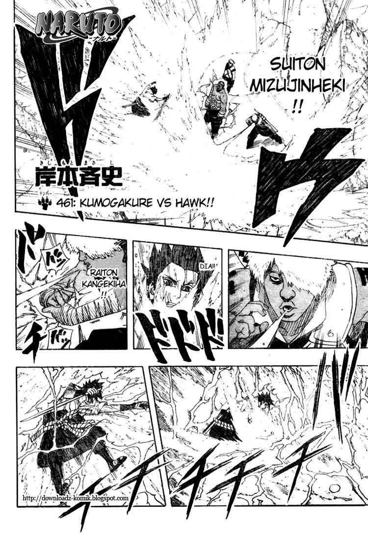 Naruto Bab 461 halaman 2