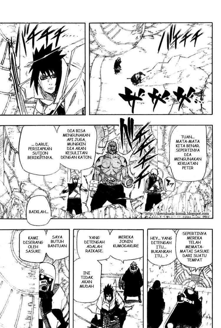 Naruto Bab 461 halaman 3