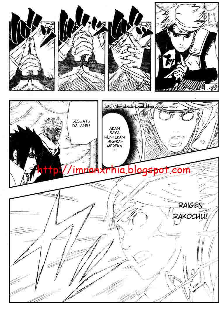 Naruto Bab 461 halaman 4