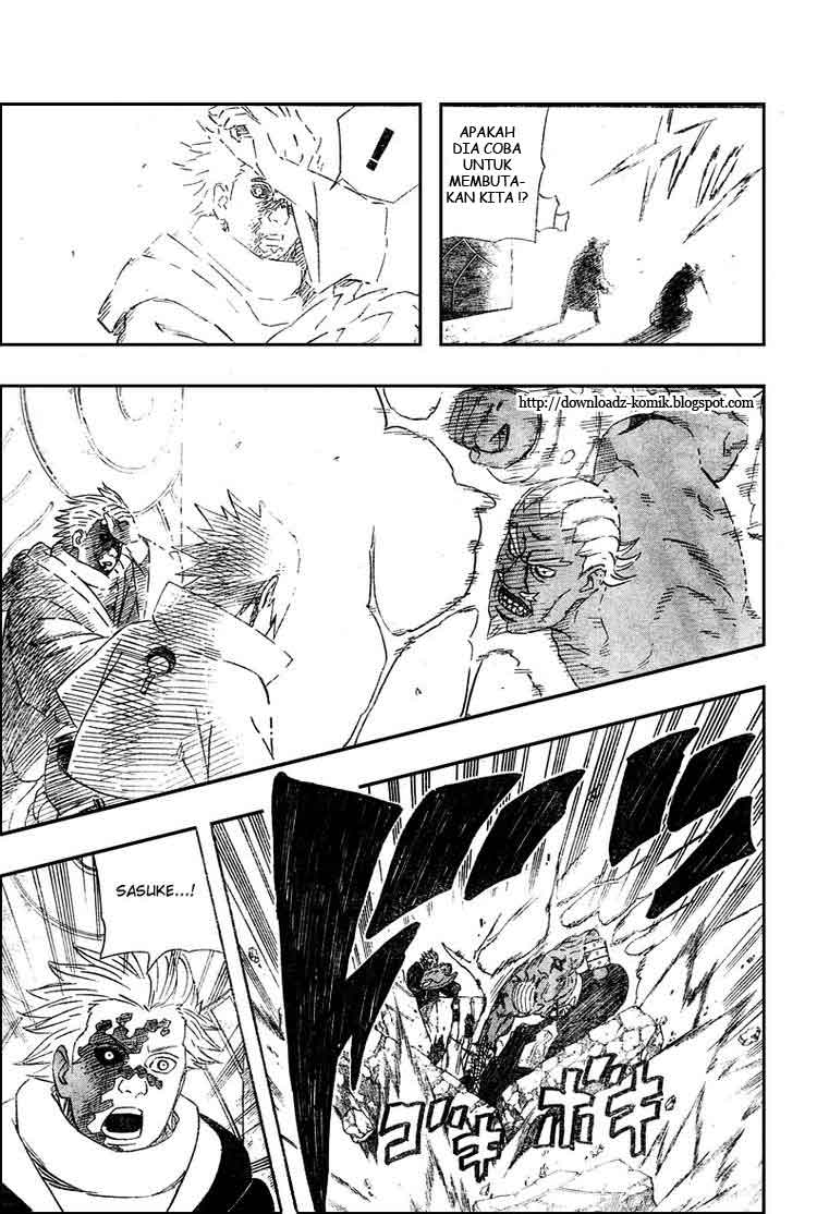 Naruto Bab 461 halaman 5