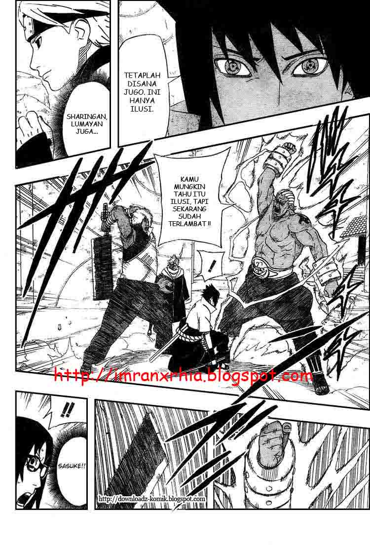 Naruto Bab 461 halaman 6