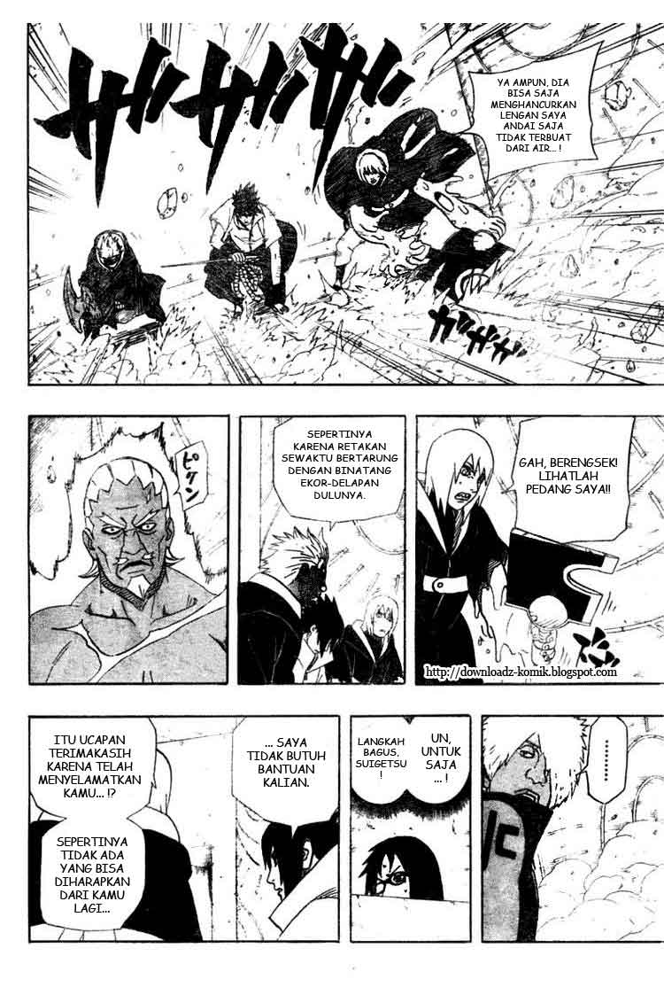 Naruto Bab 461 halaman 8