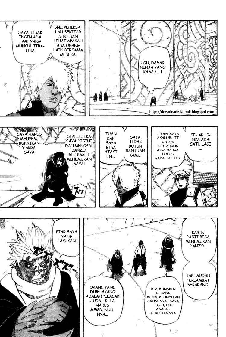 Naruto Bab 461 halaman 9