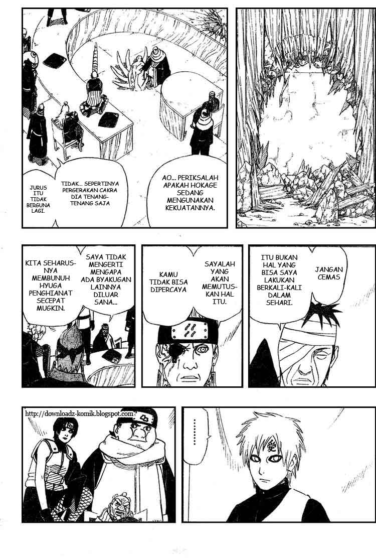 Naruto Bab 461 halaman 10