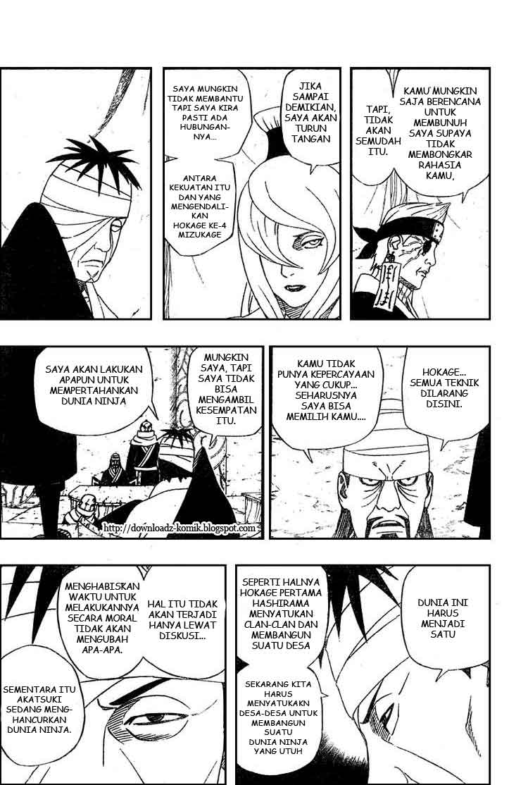 Naruto Bab 461 halaman 11
