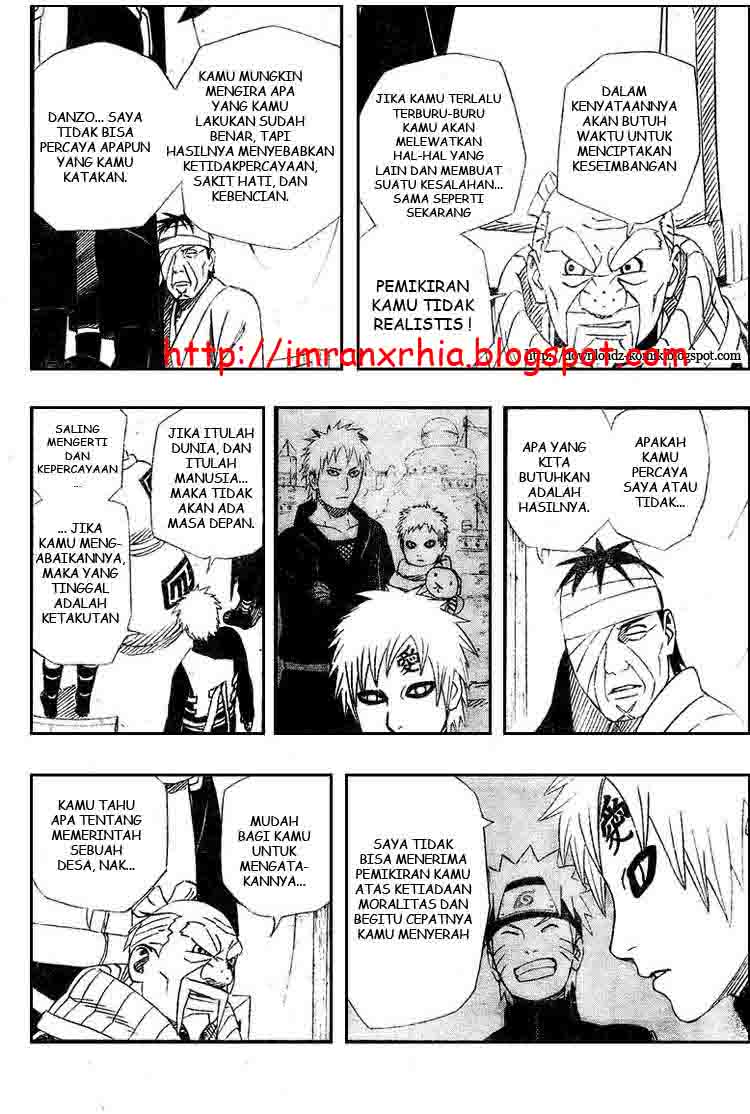 Naruto Bab 461 halaman 12