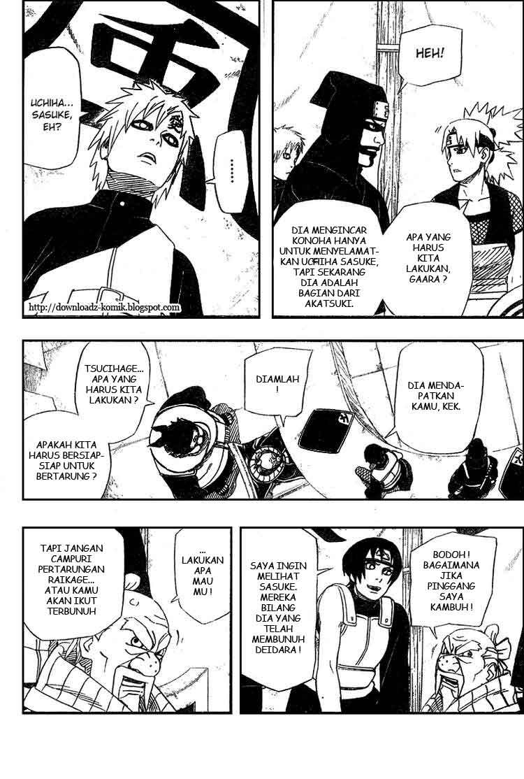 Naruto Bab 461 halaman 14