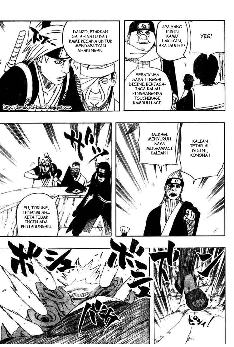 Naruto Bab 461 halaman 15