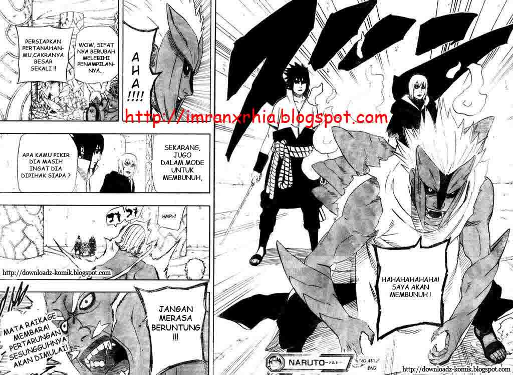 Naruto Bab 461 halaman 16