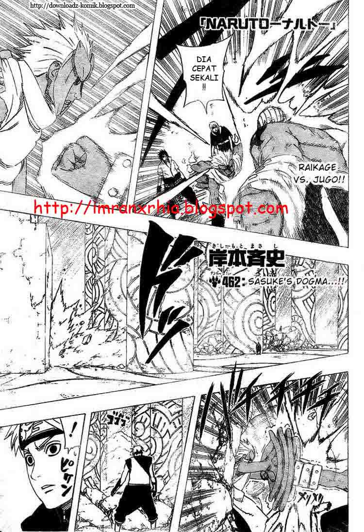 Naruto Bab 462 halaman 1