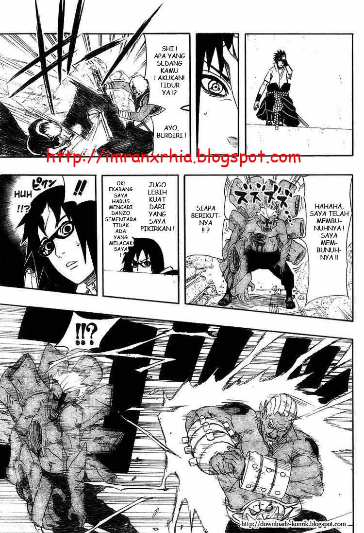 Naruto Bab 462 halaman 7