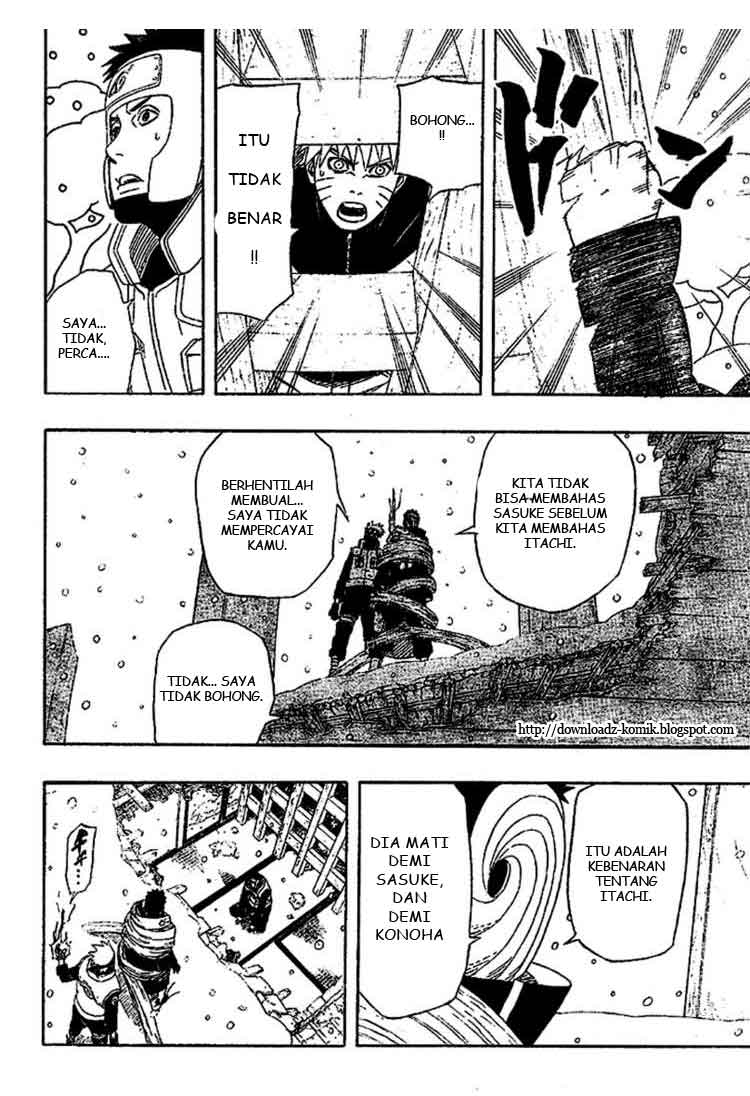 Naruto Bab 462 halaman 8