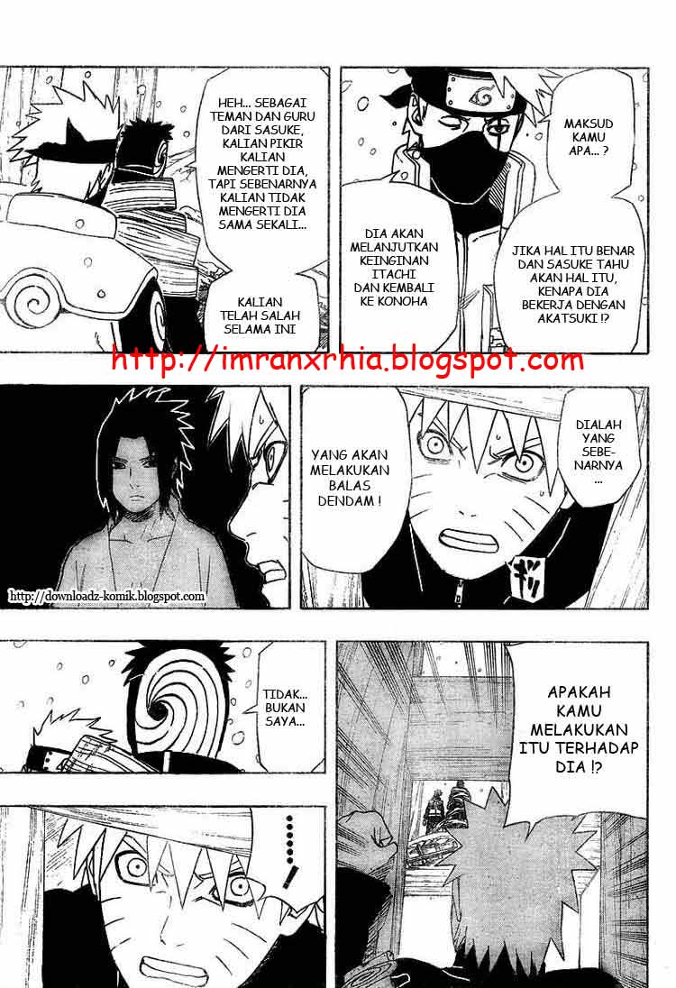 Naruto Bab 462 halaman 9