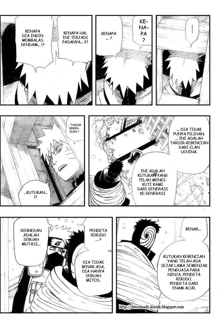 Naruto Bab 462 halaman 11