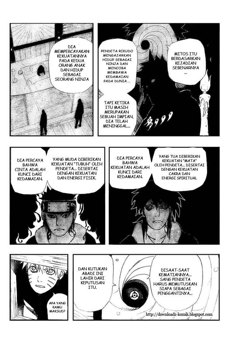 Naruto Bab 462 halaman 12