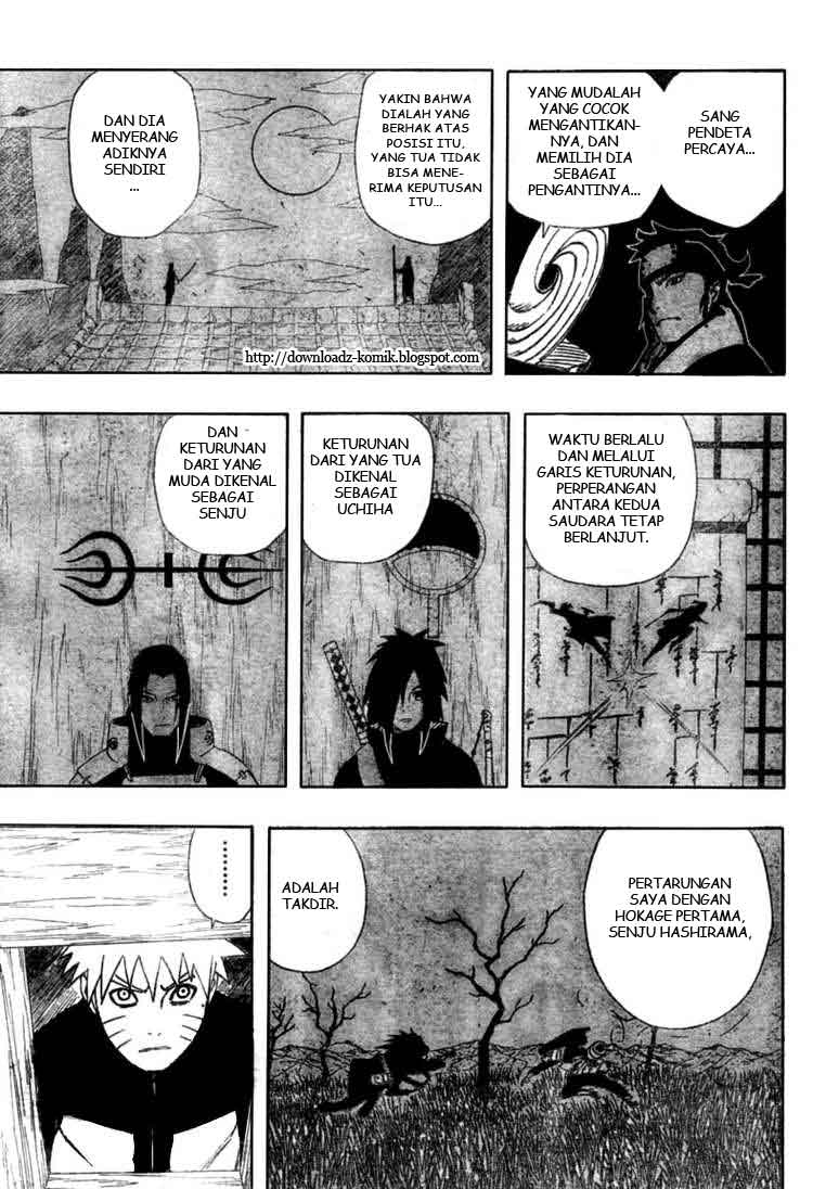 Naruto Bab 462 halaman 13