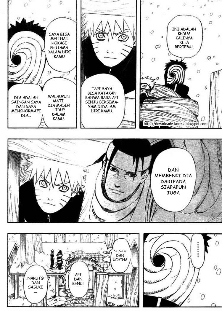 Naruto Bab 462 halaman 14