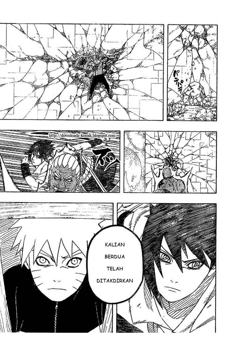 Naruto Bab 462 halaman 15