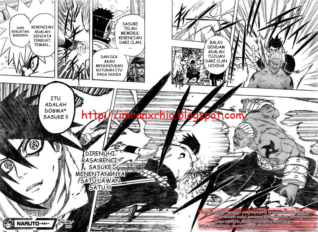 Naruto Bab 462 halaman 16