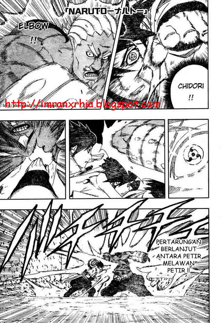 Naruto Bab 463 halaman 1