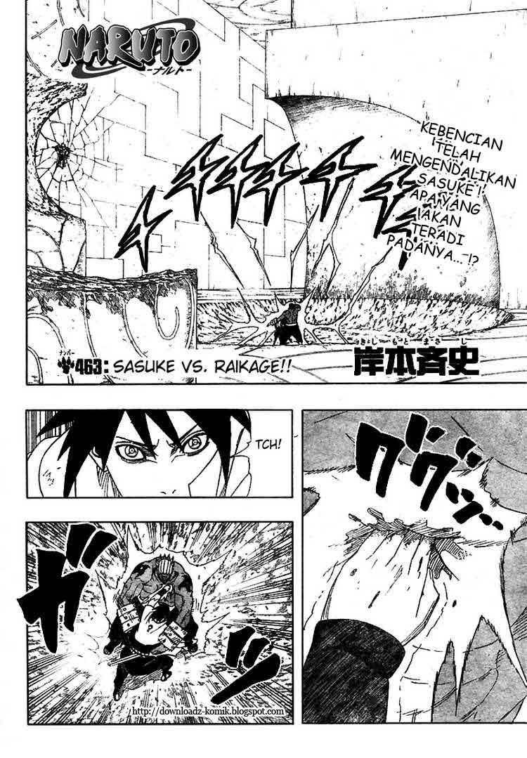 Naruto Bab 463 halaman 2