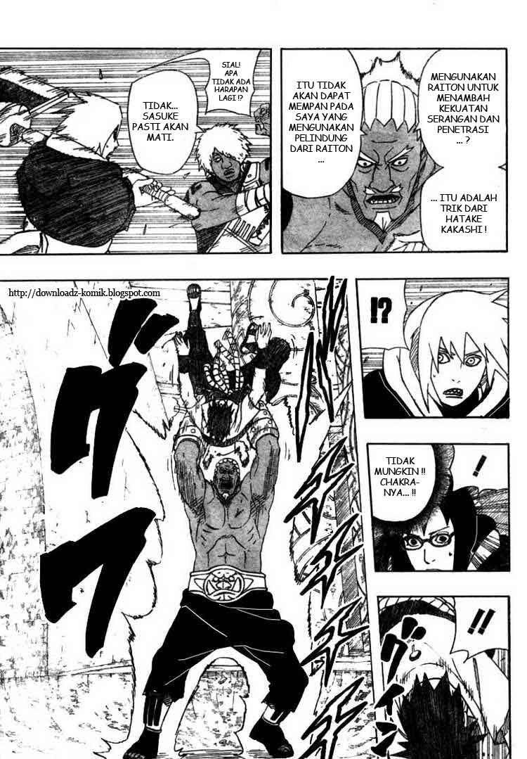 Naruto Bab 463 halaman 3