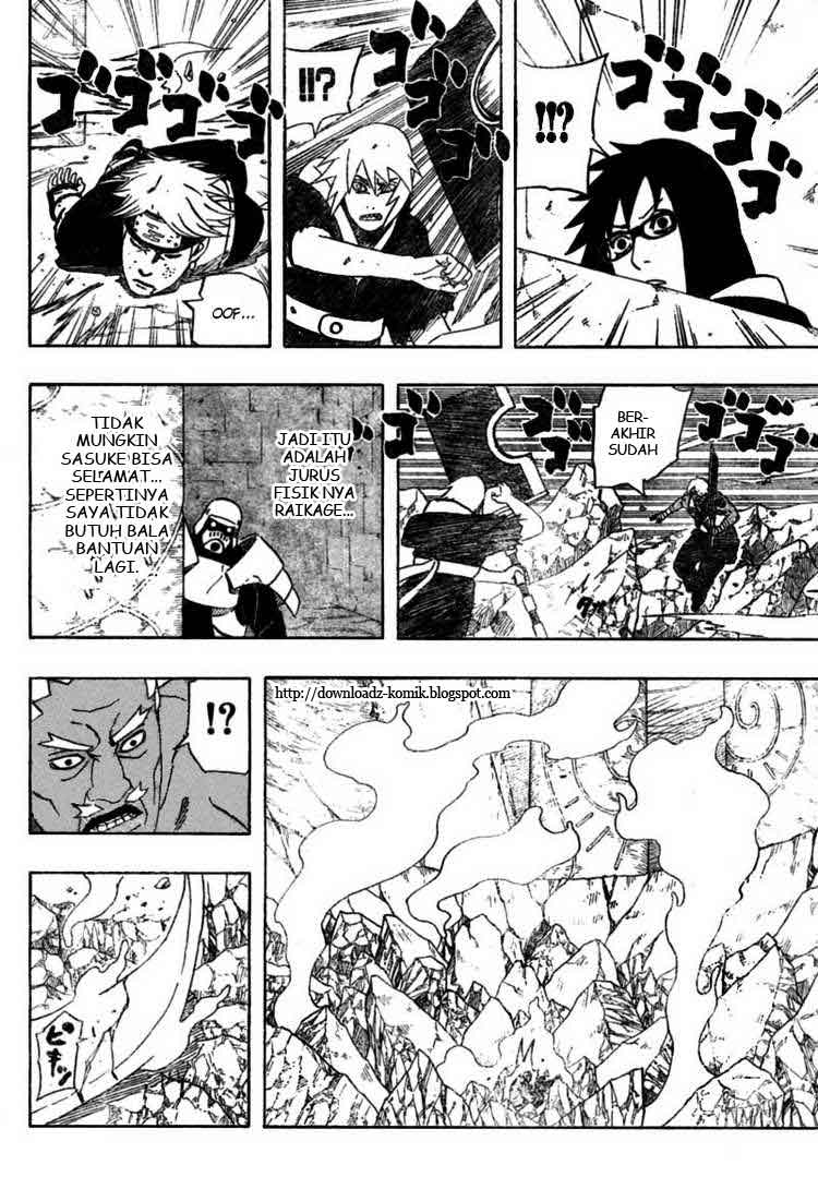 Naruto Bab 463 halaman 5