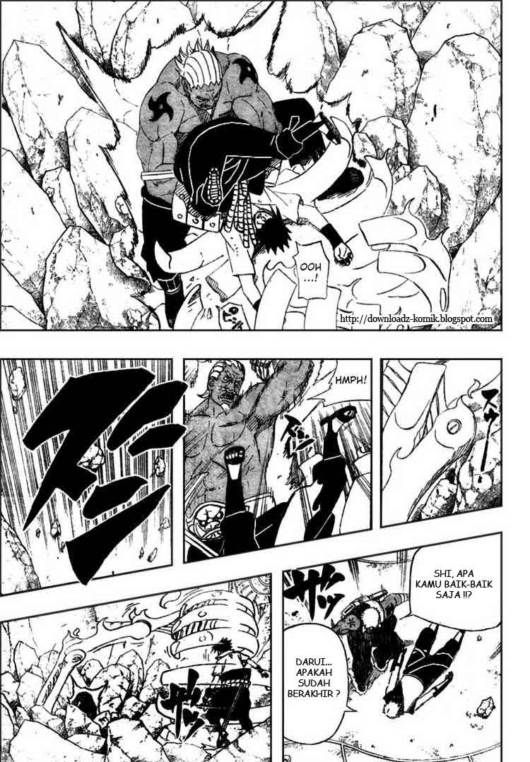 Naruto Bab 463 halaman 6