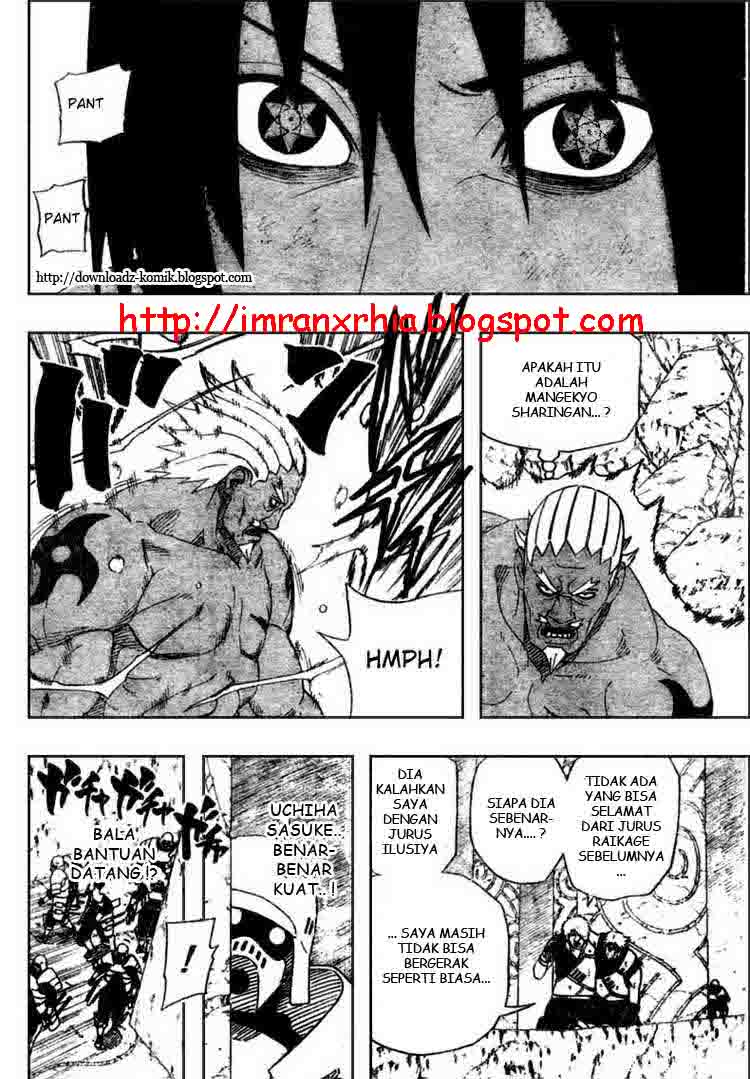 Naruto Bab 463 halaman 7