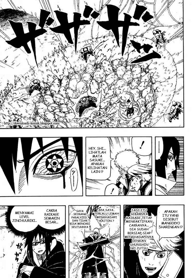 Naruto Bab 463 halaman 8