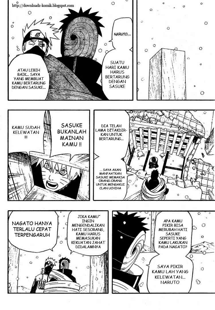 Naruto Bab 463 halaman 9