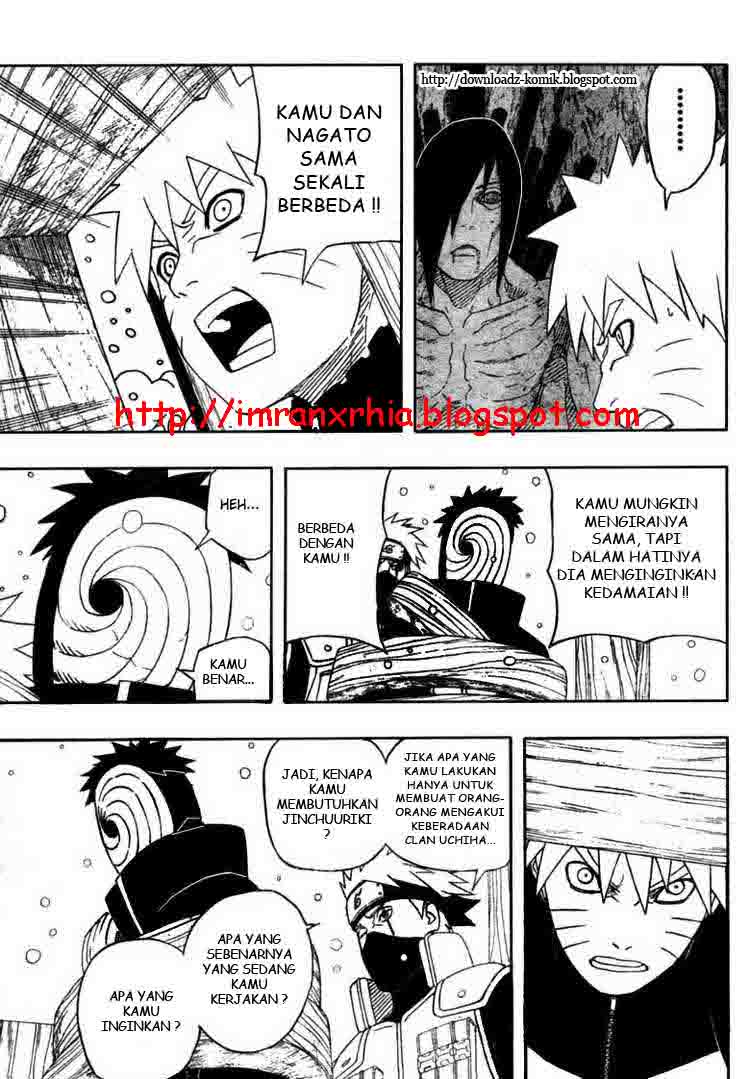 Naruto Bab 463 halaman 10