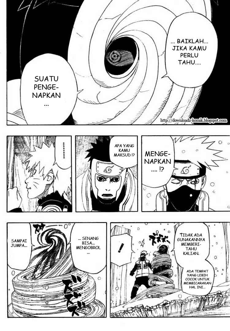 Naruto Bab 463 halaman 11