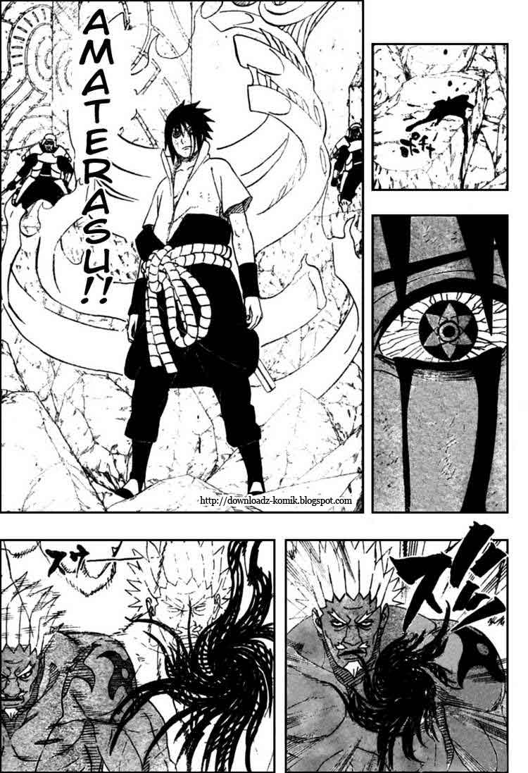 Naruto Bab 463 halaman 12