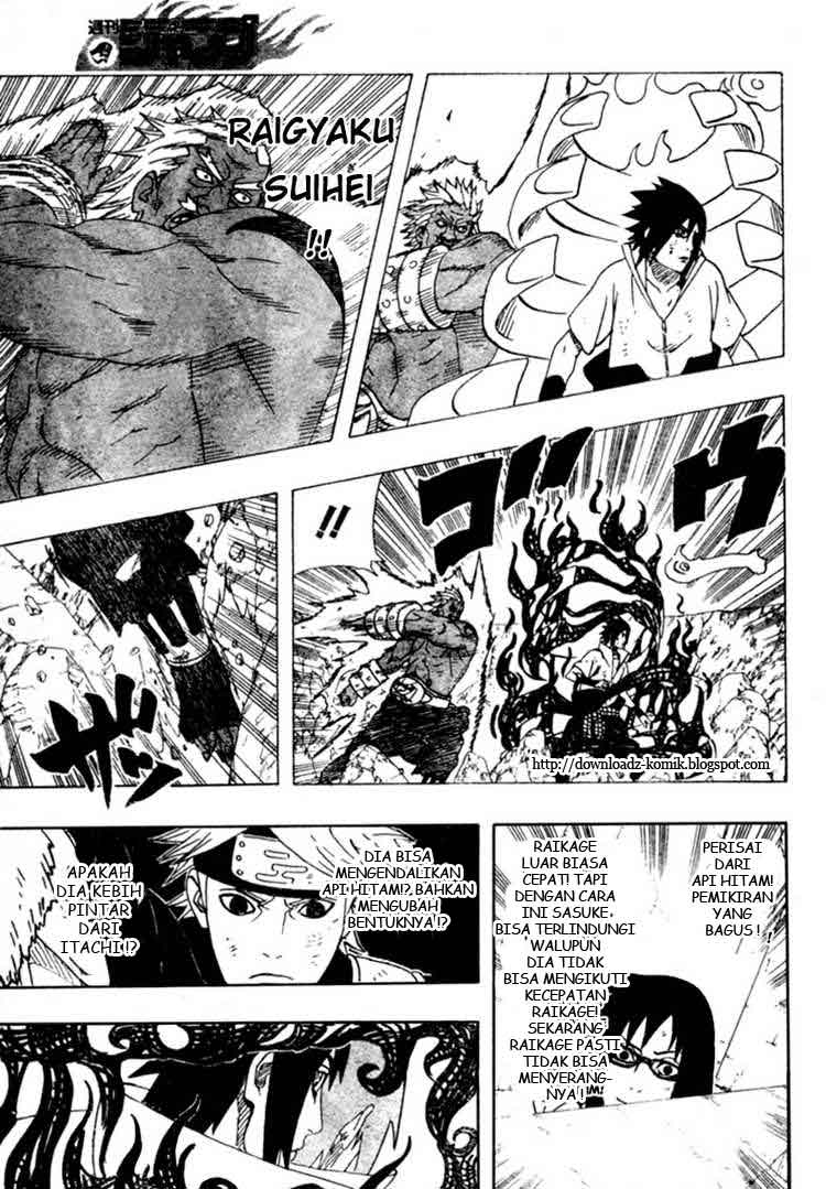Naruto Bab 463 halaman 14