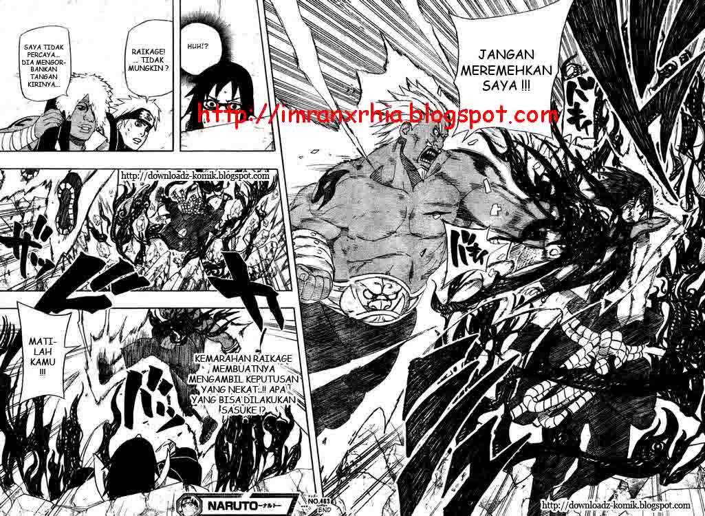 Naruto Bab 463 halaman 15