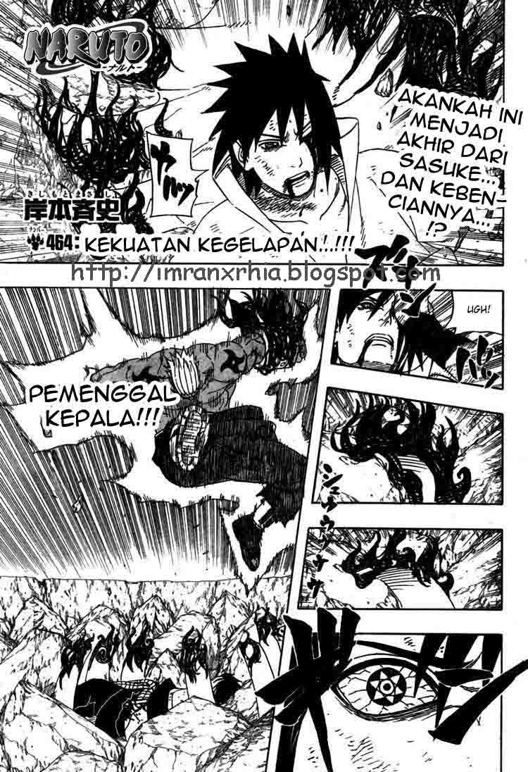 Naruto Bab 464 halaman 1