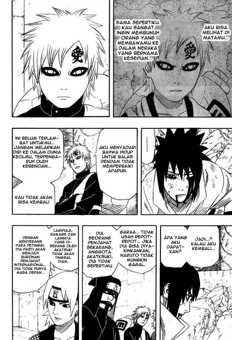 Naruto Bab 464 halaman 8