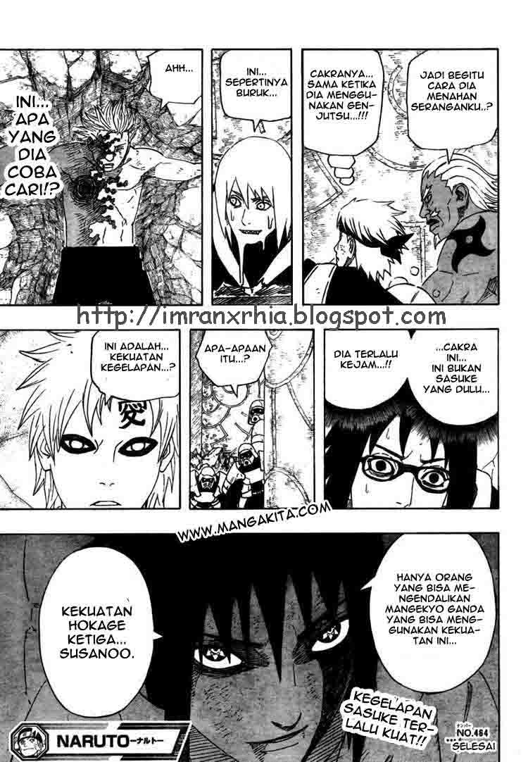 Naruto Bab 464 halaman 16