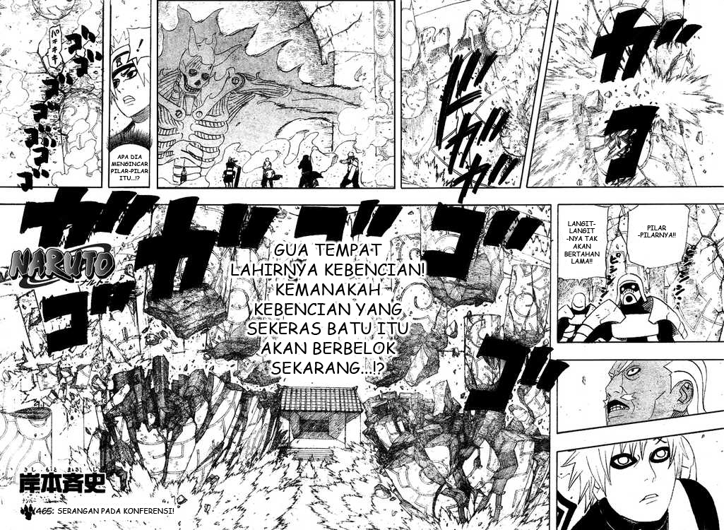Naruto Bab 465 halaman 3
