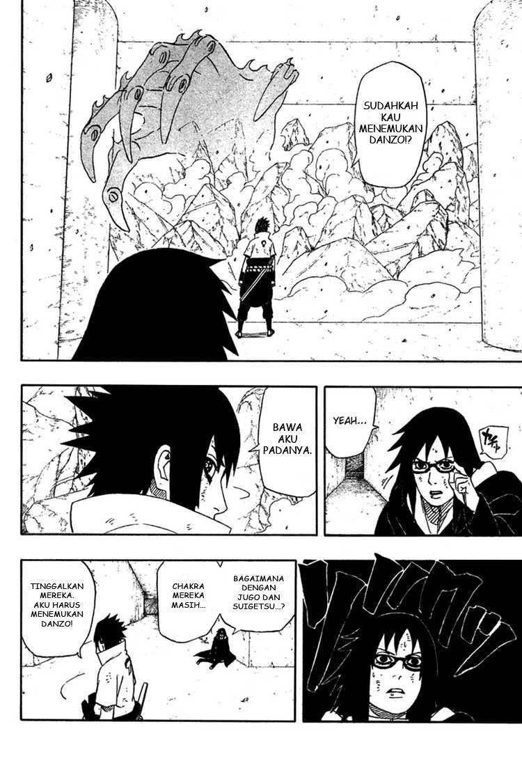 Naruto Bab 465 halaman 6