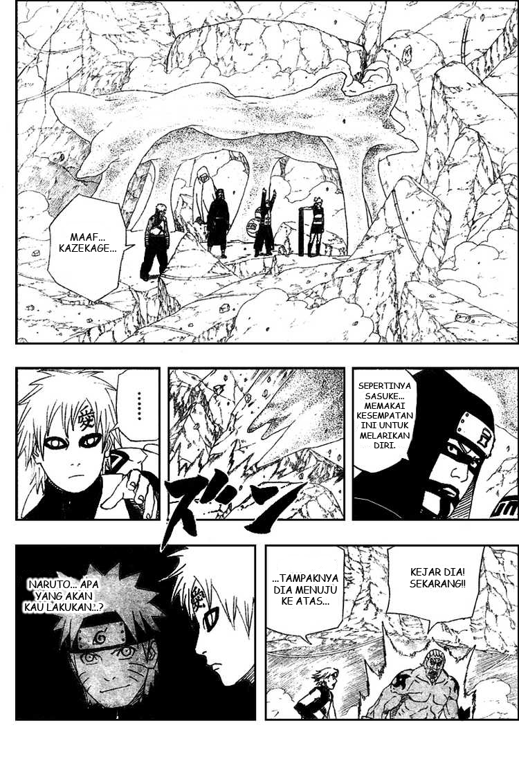 Naruto Bab 465 halaman 8