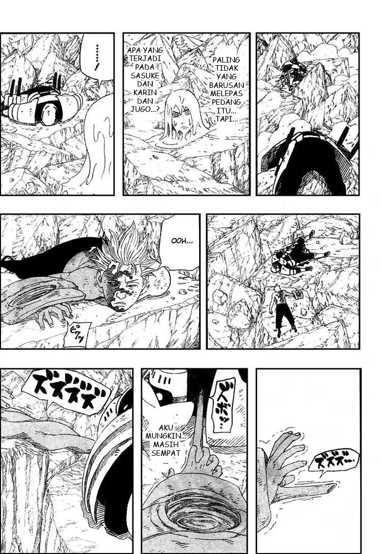 Naruto Bab 465 halaman 9