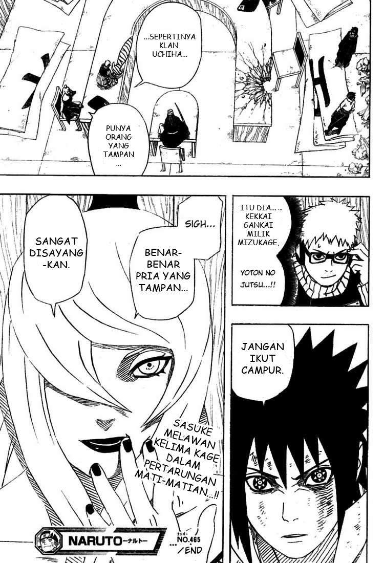 Naruto Bab 465 halaman 17