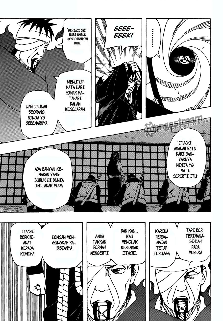 Naruto Bab 467 halaman 18