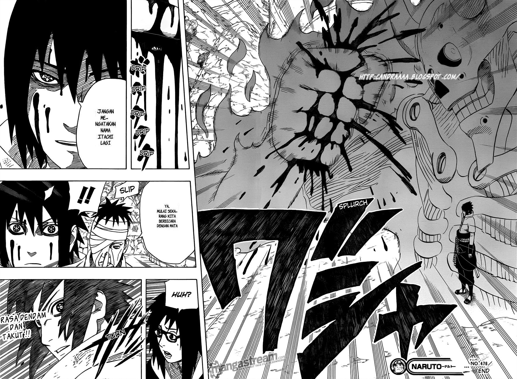 Naruto Bab 467 halaman 19