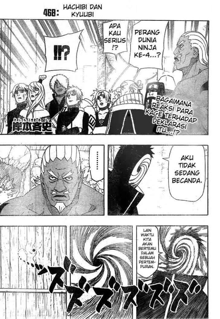 Naruto Bab 468 halaman 1