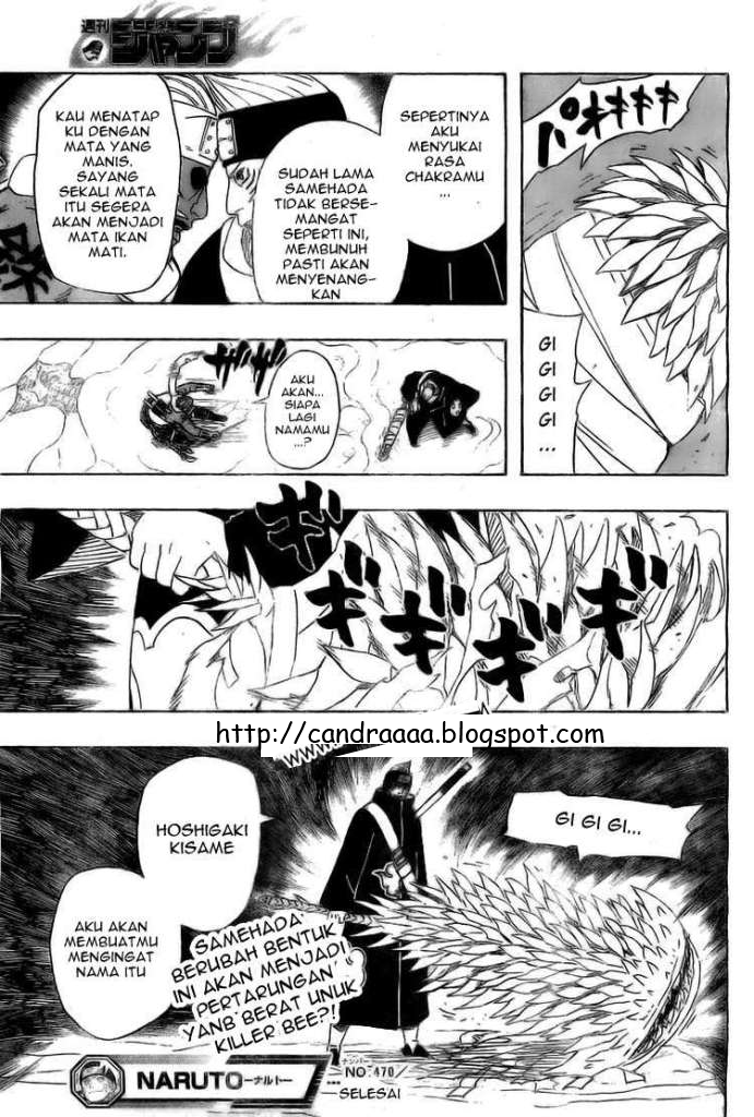 Naruto Bab 470 halaman 17