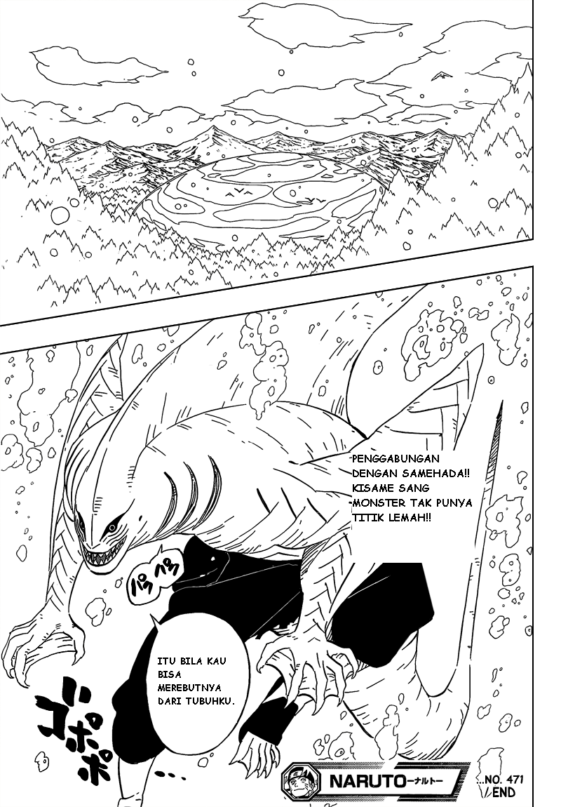 Naruto Bab 471 halaman 16